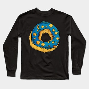 Star Donut Long Sleeve T-Shirt